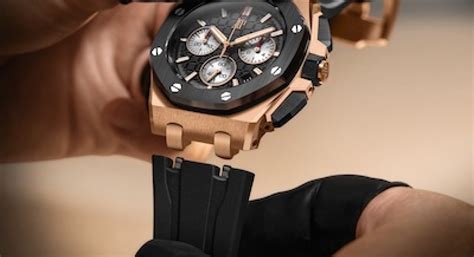 【F】 Three New Audemars Piguet Royal Oak Offshore Models.